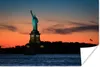 MuchoWow® Poster Amerikanische Freiheitsstatue in der Produktbild-Vorschau 1
