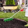Outsunny Rasenlüfter Aerifizierer für Rasen 45cm Breite Produktbild-Vorschau 8