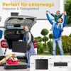 Sekey 180cm Bierzeltgarnitur 3-teilig Klappbar Campingtisch Produktbild-Vorschau 4