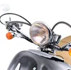 Motorroller 50 ccm Burnout EasyCruiser Eco Schwarz Metallic Produktbild-Vorschau 6