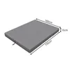 POKAR Matelas pliant Matelas pliable en 3 parties Matelas Voir les images du produit 3