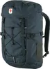 A dark blue Fjällräven rucksack is shown from the front against a white background. Náhled obrázku produktu