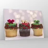 Bilder auf glas - Cupcakes Dessert Kuchen gebacken - Produktbild-Vorschau 4
