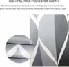 Sprchový závěs z polyesterové tkaniny odolné proti plísním, Náhled obrázku produktu 4