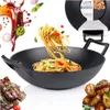 Vilde | Poêle à wok - Fonte - 36 cm - Adapté à l'induction Voir les images du produit 2