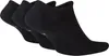 Nike SPORTSWEAR EVERYDAY ESSENTIAL NO-SHOW (3 PAIRS) BLACK Náhľad obrázku produktu 4