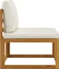 Side view of a sofa module with a white cushion on a white background. Náhled obrázku produktu