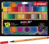 Jemný liner - STABILO point 88 - EO8865-21-20 - ARTY - 65 Náhled obrázku produktu 14