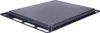A dark gray baking sheet is shown from a diagonal angle against a white background. Náhľad obrázku produktu