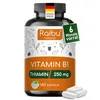 Vitamin B1 Thiamin Kapseln, 250 mg pro Kapsel, Hohe Produktbild-Vorschau 1