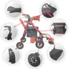 abc HOME | Outdoor Rollator Transportstuhl bis 135kg | XXL Produktbild-Vorschau 4