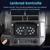7"Android 14 DVD DAB+ autorádio Carplay pre VW BORA GOLF Náhľad obrázku produktu 6