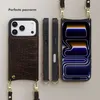 Etui na telefon Selencia Nova Croco ze sznurkiem i uchwytem Podgląd zdjęcia produktu 5