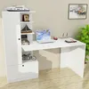 Skye Decor, Domingos - White, Schreibtische, Weiß, 120 x Produktbild-Vorschau 1