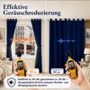 Thermovorhang Vorhang Kälteschutz Blickdicht Gardinen mit Produktbild-Vorschau 5