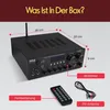 HiFi zosilňovač s Bluetooth, 2 kanály, 300 W, USB, SD, AUX, Náhľad obrázku produktu 7
