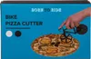 Fahrrad Pizzaschneider Pizzaroller Pizzamesser, gedeckter Produktbild-Vorschau 8