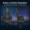 ALFORDSON Gaming-Stuhl mit LED, Gaming Sessel mit Produktbild-Vorschau 2