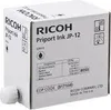 Ricoh JP12 - 600 ml - noir - recharge d'encre (contient 5 Voir les images du produit 2