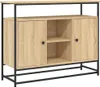 vidaXL Příborník Sonoma Dub 100x35x80 cm výrobek ze dřeva Náhled obrázku produktu 2