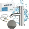 Kuchinox | Noia Armatur - Gebürsteter Edelstahl - Produktbild-Vorschau 1