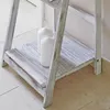 Regal Leiterregal Holz Wandregal Bücherregal für Küche Produktbild-Vorschau 3