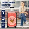 MuchoWow® Koffer Handgepäck Trolley Rollkoffer Kleine Produktbild-Vorschau 2