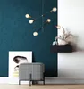 NEWROOM Tapete Zeno Petrol Vliestapete - Modern Unifarbe Produktbild-Vorschau 5