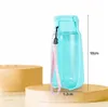 Tragbare Hundetrinkflasche für unterwegs (500ml) – Produktbild-Vorschau 8