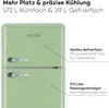 SCHOEPF Kühl- Gefrierkombination Retro RKG218DSG /  / Grün Produktbild-Vorschau 6