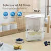 Caraffa filtrante Waterdrop Chubby 3,5L con cartuccia Anteprima dell’immagine prodotto 3