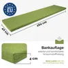 Garronda Bankauflage 160x40 cm ca. 4 cm dick Sitzkissen Produktbild-Vorschau 2