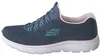 Zapatilla deportiva Skechers Summits, color azul Vista previa de la imagen del producto 35