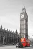 Wallario Poster - London Red Bus, Kunstdruck Größe: 100 x Produktbild-Vorschau 1