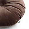 Dutch Decor Dekokissen Olly Ø38 cm Braun Produktbild-Vorschau 2