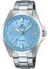 Casio EFV-100D-2BVUEF Edifice Herrenuhr Stahl/Hellblau Produktbild-Vorschau 1