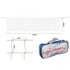 Verk 14394_B Rete da pallavolo 9,5 x 1 m bianco Anteprima dell’immagine prodotto 2