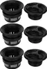 3 Stück Schlauchboot-Luftventil, Produktbild-Vorschau 2