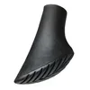 A single black rubber tip for a trekking pole. Náhled obrázku produktu