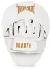 Handpratzen aus Kunstleder (1 Paar) BORREY White/Gold one Produktbild-Vorschau 1