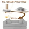 Schlafsofa für 2 Personen, modular wandelbar zum Schlafbett Produktbild-Vorschau 14