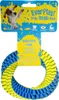 Duvo+ Hundespielzeug Nylon Hoop blau/gelb Produktbild-Vorschau 2