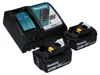 Makita DLM 432 RF2 Akku Rasenmäher 36 V ( 2x 18 V ) 43 cm + Produktbild-Vorschau 4