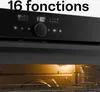 Klarstein Velaire Four Encastrable 90 cm - 127L, 16 Modes, Voir les images du produit 3