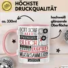 Musiksammlerin Geschenk Becher Tasse Gott Schuf Alle Produktbild-Vorschau 3