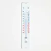 HOMESCAPES Metall-Wandthermometer Silber Produktbild-Vorschau 4