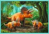 Trefl Puzzle 10in1 Meet all the dinozaurs 90390 Náhľad obrázku produktu 11