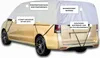 Demi-bâche pour un van L Auto Persenning Practic 3 couches Voir les images du produit 1
