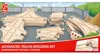 Hape Houten Treinset - Uitbreidingsset, 14-delig speelgoed Productafbeelding-voorbeeld 4