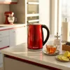 Edelstahl Wasserkocher 1,7 L 2200 W Rot FR010 | BERGMANN Produktbild-Vorschau 12